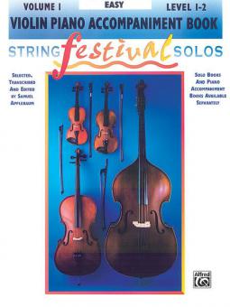 String Festival Solos Vol. 1 