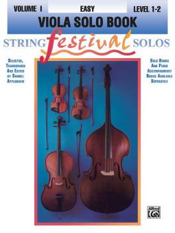 String Festival Solos Vol. 1 