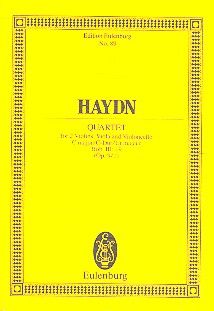 Streichquartett C-Dur op. 9/1 Hob. III:19 