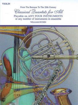 Classical Quartets For All 