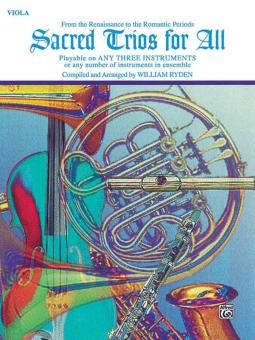 Sacred Trios For All 