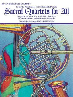 Sacred Quartets For All 