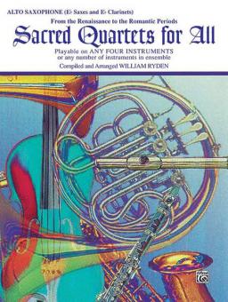 Sacred Quartets For All 