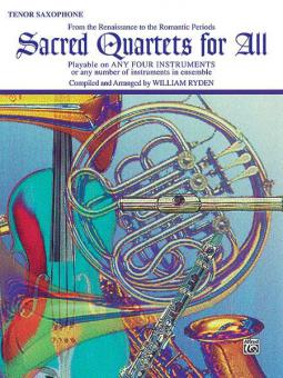 Sacred Quartets For All 