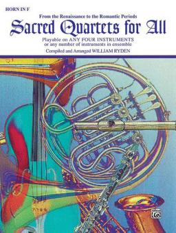 Sacred Quartets For All 