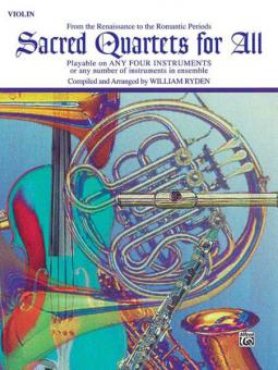 Sacred Quartets For All 
