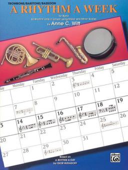 A Rhythm A Week For Band 