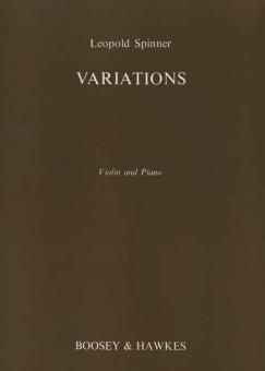 Variations op. 19 