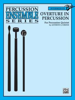 Overture In Percussion Standard