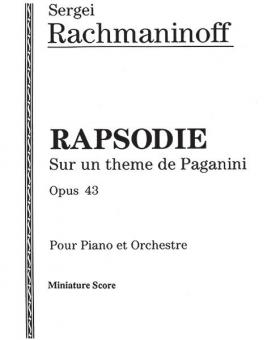 Rhapsodie op. 43 