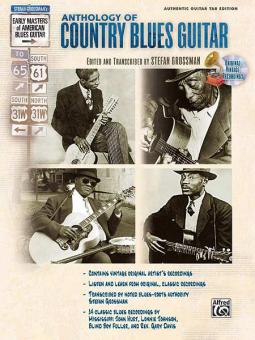 The Anthology Of Country Blues Guitar 