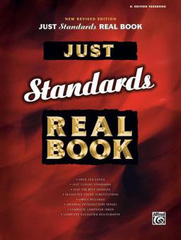 Just Standards Real Book Bb 