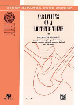 Variations On A Rhythmic Theme 
