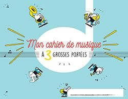 Cahier de musique pour enfant 3 