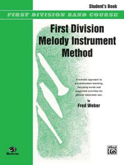 First Division Melody Instrument Method (First Division Band Course) 