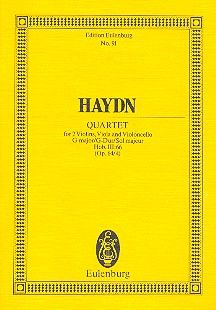 Streichquartett G-Dur 