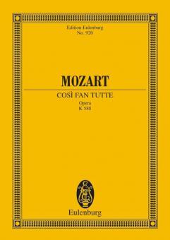 Così fan tutte KV 588 