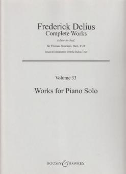 Werke für Klavier 