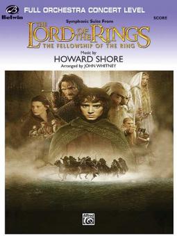 Lord Of The Rings: The Fellowship Of The Ring (Symphonic Suite) Standard