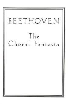 Choral Fantasia 