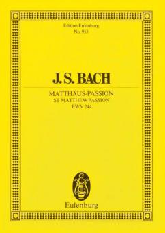 Matthäus-Passion BWV 244 Standard