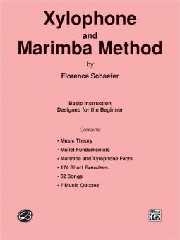 Xylophone And Marimba Method 