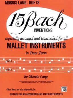 15 Bach Inventions 
