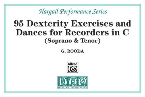 Finger Dexterity Exercises And Pieces For C Recorders 
