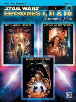 Star Wars: Episodes I, II & III Instrumental Solos 