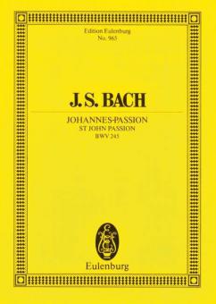 Johannes-Passion BWV 245 Standard
