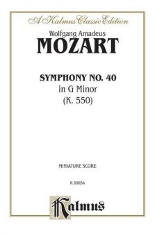 Symphony No. 40 In G Minor, K. 550 