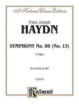 Symphony No. 88 In G Major 