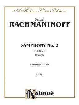 Symphony No. 2 In E Minor, Op. 27 