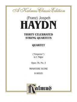 String Quartet No. 77 in C Major, Op. 76, No. 3 Standard