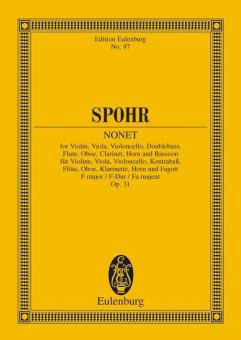 Nonett F-Dur op. 31 Standard