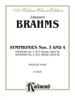 Symphonies Nos. 3 & 4 