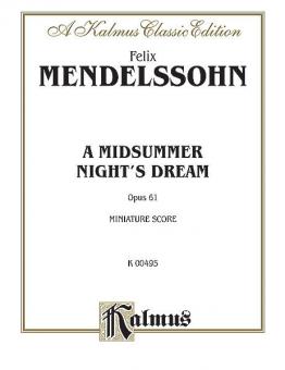 A Midsummer Night's Dream, Op. 61 
