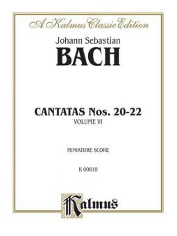 Cantatas No. 20-22 