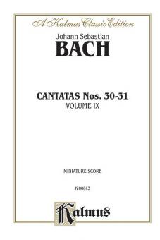 Cantatas No. 30-31 