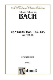 Cantatas No. 142-145 
