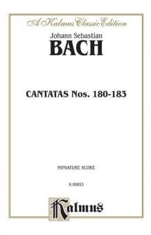 Cantatas No. 180-183 