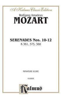 Serenades, K. 361, 375, 388 
