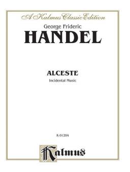 Alceste, Incidental Music 