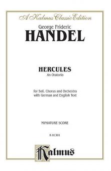 Hercules (1745), An Oratorio 