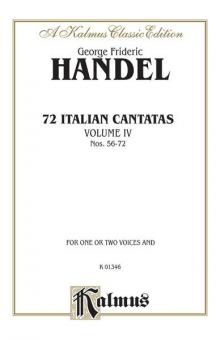 72 Italian Cantatas Vol. 4 Standard