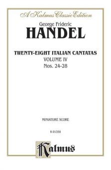 28 Italian Cantatas With Instruments Vol. 4 Standard