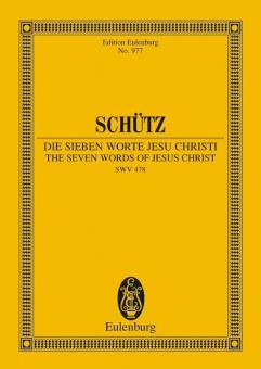 Die sieben Worte Jesu Christi SWV 478 Standard