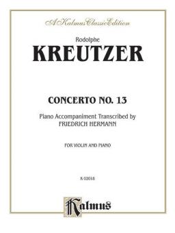 Concerto No. 13 Standard