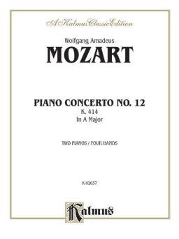 Piano Concerto No. 12 in A Major, K. 414 Standard