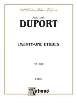 Twenty-One Etudes Standard